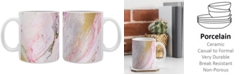 Deny Designs Iveta Abolina Winter Marble Coffee Mug
